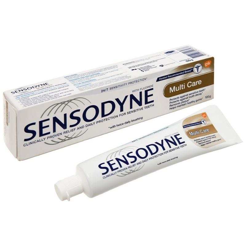Kem đánh răng Sensodyne Multi Care hương bạc hà 100g - AVAKids.com
