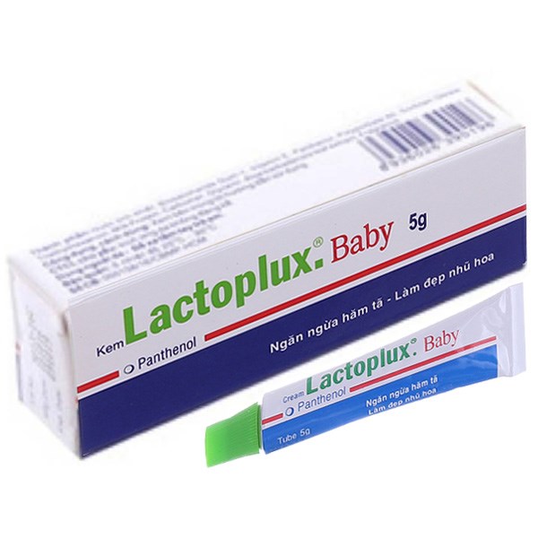 Kem bôi Lactoplux Baby ngừa hăm tã tuýp 5g