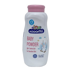 Phấn rôm dưỡng ẩm cho bé Kodomo Gentle Soft