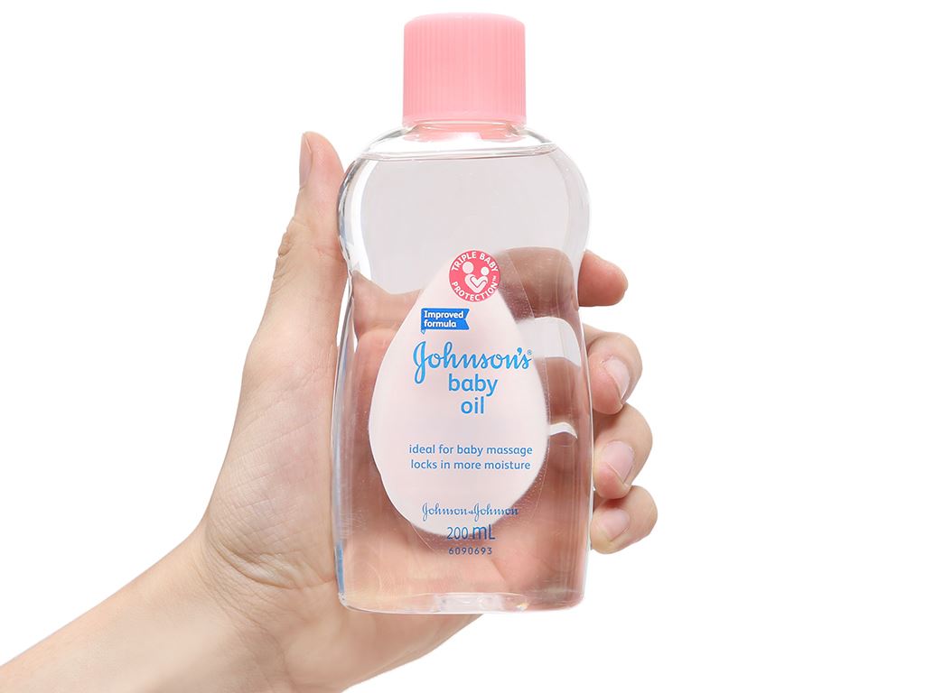 Dầu Mát-Xa Và Dưỡng Ẩm Johnson's Baby Oil 50ml