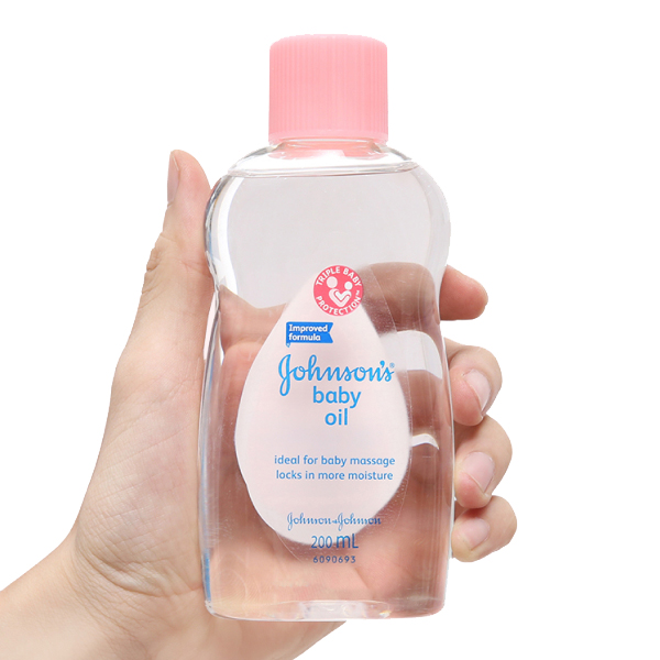 Dầu massage Johnson's 200ml