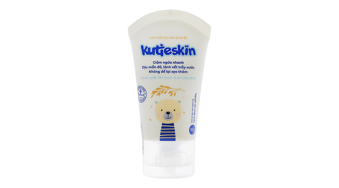 Kem bôi dịu da Kutieskin dịu vết mẫn ngứa, rôm sảy cho bé