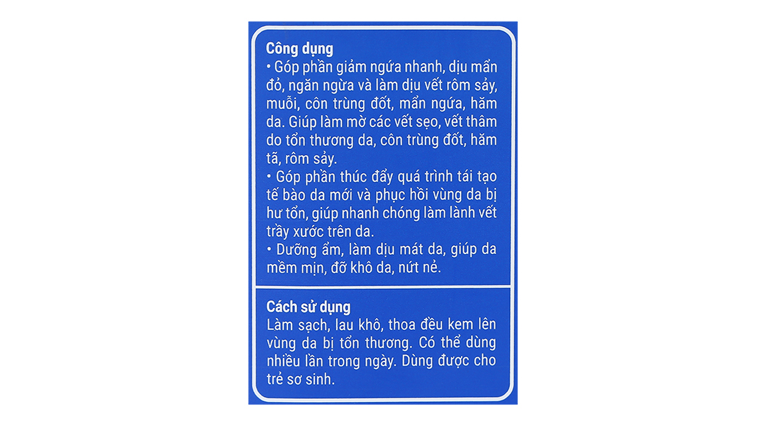 Kem bôi dịu da Kutieskin dịu vết mẫn ngứa, rôm sảy cho bé
