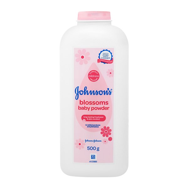 Phấn thơm cho bé Johnsons Blossoms 200g 5