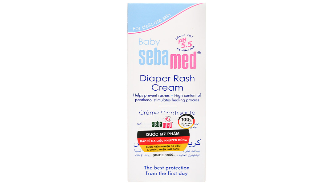 Kem Sebamed ngừa hăm tã, bão vệ da cho bé