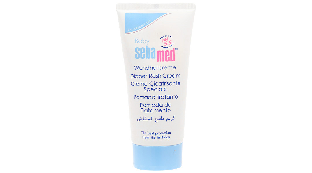 Kem Sebamed ngừa hăm tã, bão vệ da cho bé