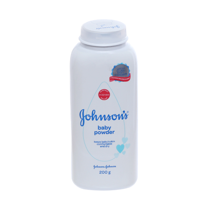 Phấn thơm cho bé Johnsons Baby Powder 200g 2