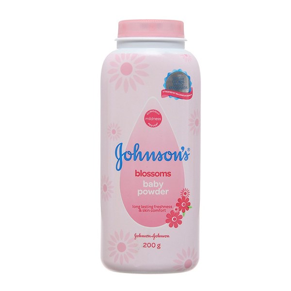 Phấn thơm trẻ em Johnson's 200g giá tốt tại - AVAKids.com