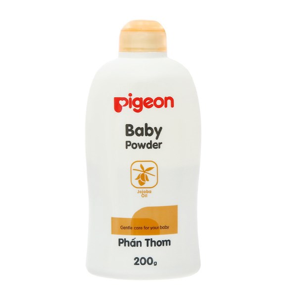 Phấn thơm cho bé Pigeon Baby Powder 100g 3
