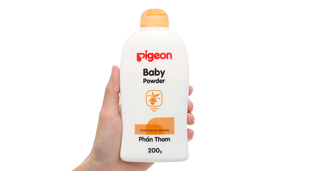 Phấn thơm Pigeon Baby Powder bảo vệ làn da bé khỏi ngứa và mẩn đỏ chai 100g - 8