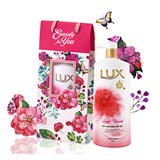 Hộp quà Sữa tắm Lux mềm mịn 530g