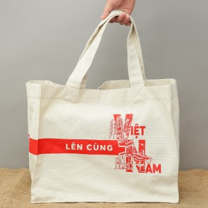 Túi tote Sài Gòn lên cùng Việt Nam