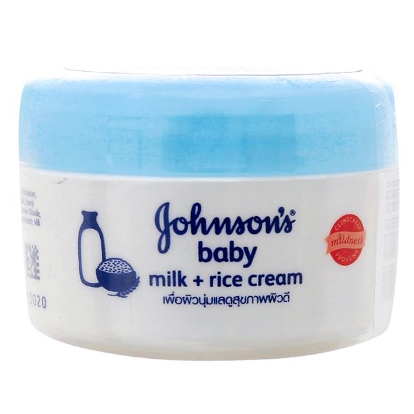 Kem dưỡng da cho bé Johnson's 50g giá tốt tại - AVAKids.com
