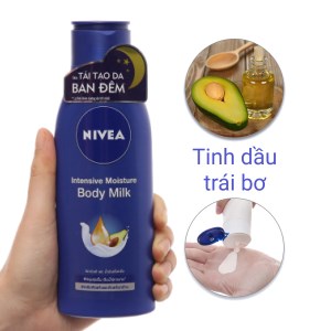 Sữa dưỡng thể Nivea dưỡng ẩm chuyên sâu 250ml