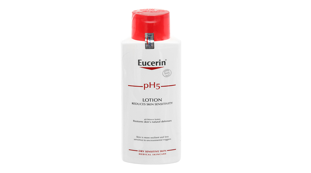 Lotion Eucerin pH5 Reduce Skin Sensitivity cho da nhạy cảm