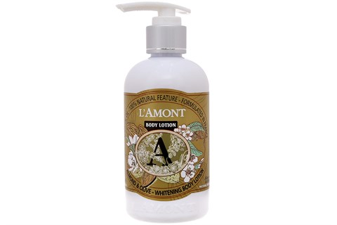 Sữa Dưỡng Thể L'amont Almond Chai 250ml