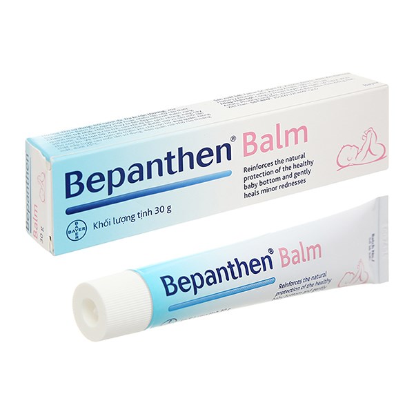 Kem Ngừa Hăm Cho Bé Bepanthen Balm 30G