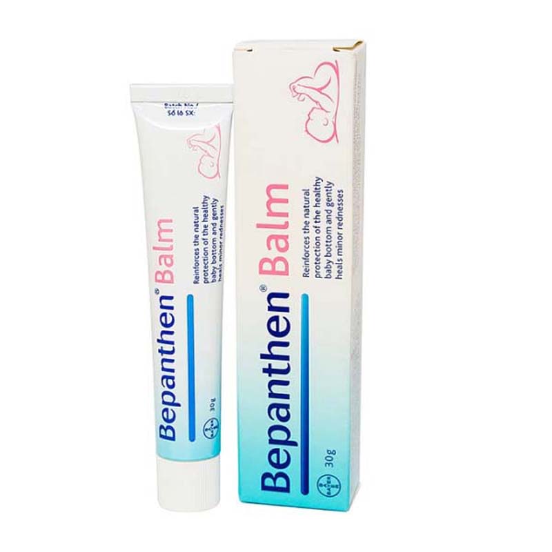 Kem trị khô da Bepanthen Balm Bayer 30g-2