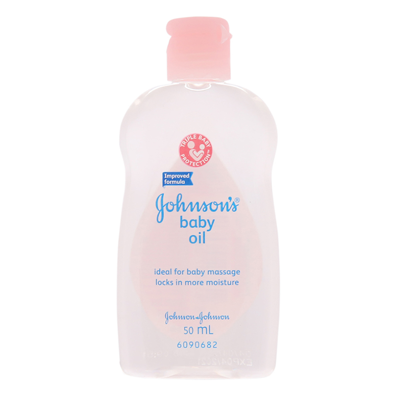 Dầu massage dưỡng ẩm cho bé Johnson's Baby 50 ml-1