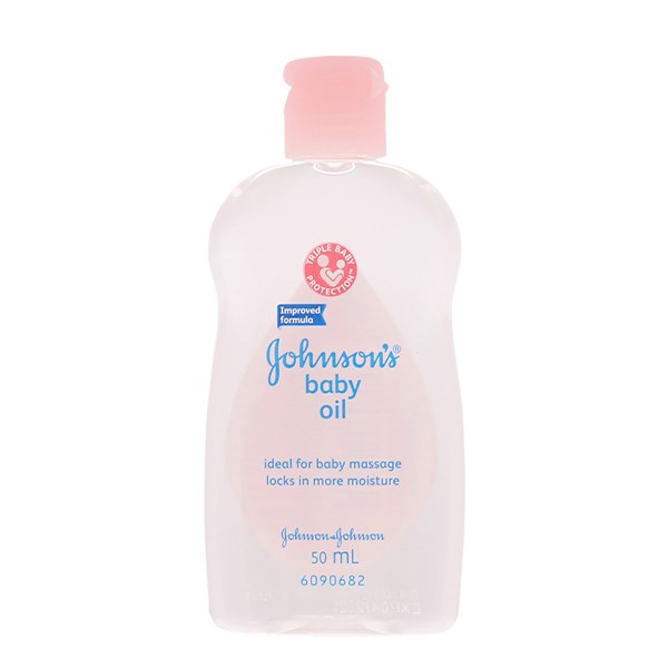 Dầu massage dưỡng ẩm cho bé Johnson's Baby 50 ml