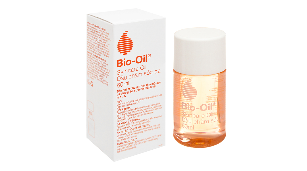 Dầu dưỡng Bio Oil ngăn ngừa rạn da 60ml