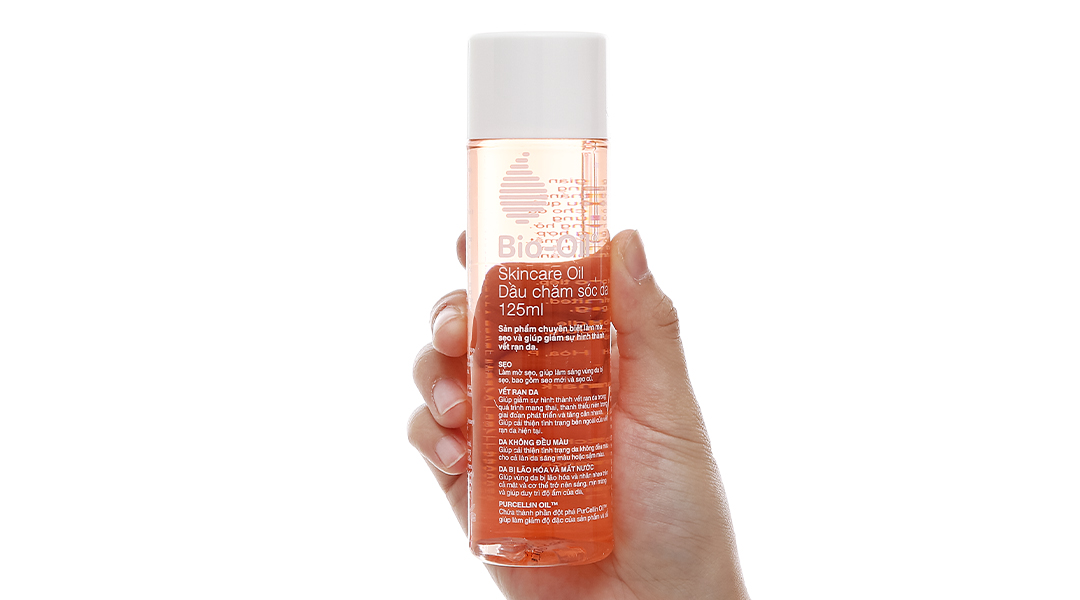 Dầu chăm sóc da Bio-Oil dưỡng ẩm, cải thiện tình trạng da khô chai 60ml - 45