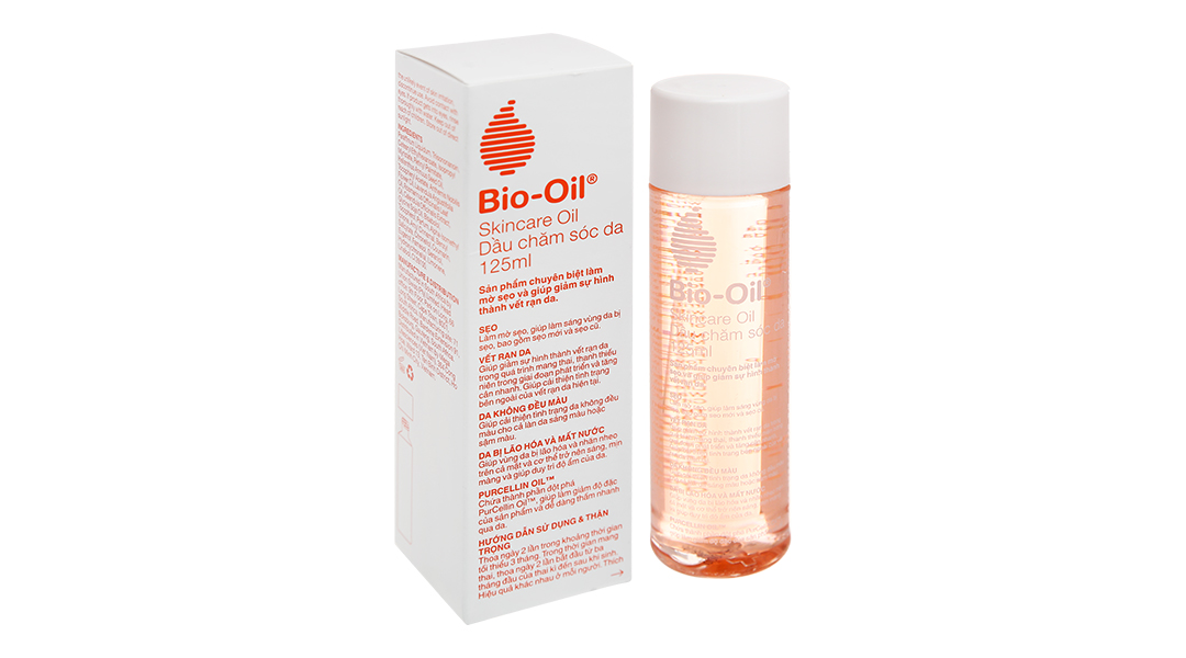Dầu chăm sóc da Bio-Oil dưỡng ẩm, cải thiện tình trạng da khô chai 60ml - 36