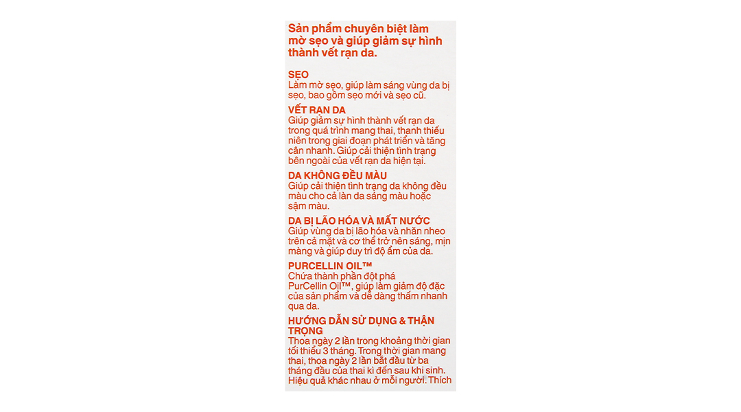 Dầu chăm sóc da Bio-Oil dưỡng ẩm, cải thiện tình trạng da khô chai 60ml - 41