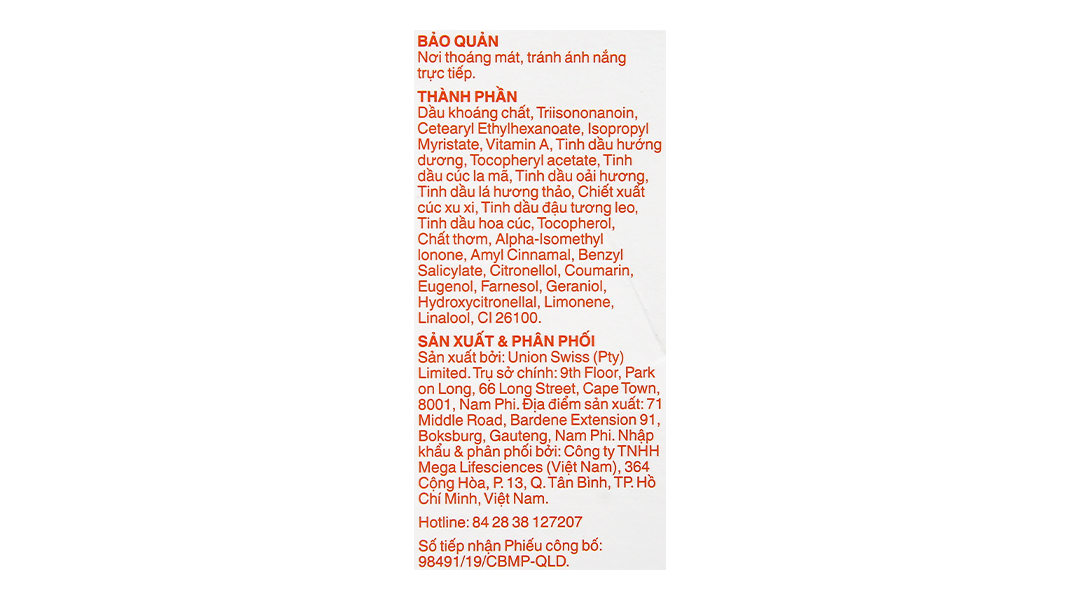 Dầu chăm sóc da Bio-Oil dưỡng ẩm, cải thiện tình trạng da khô chai 60ml - 42