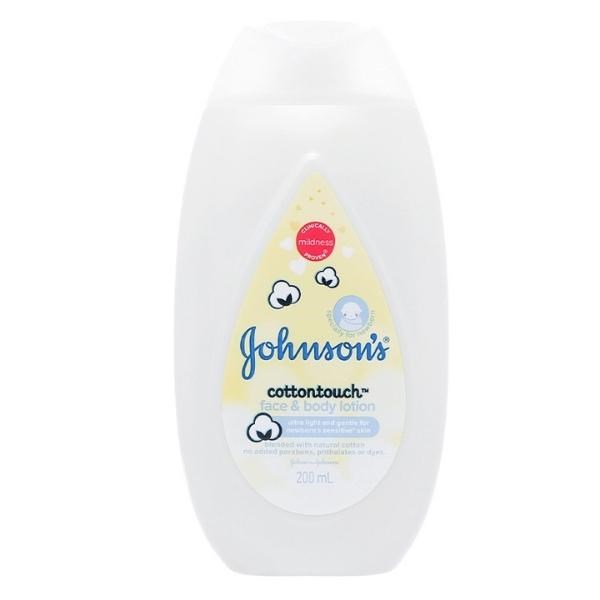 Sữa Dưỡng Ẩm Cho Bé Johnson's Baby Cotton Touch 200 Ml