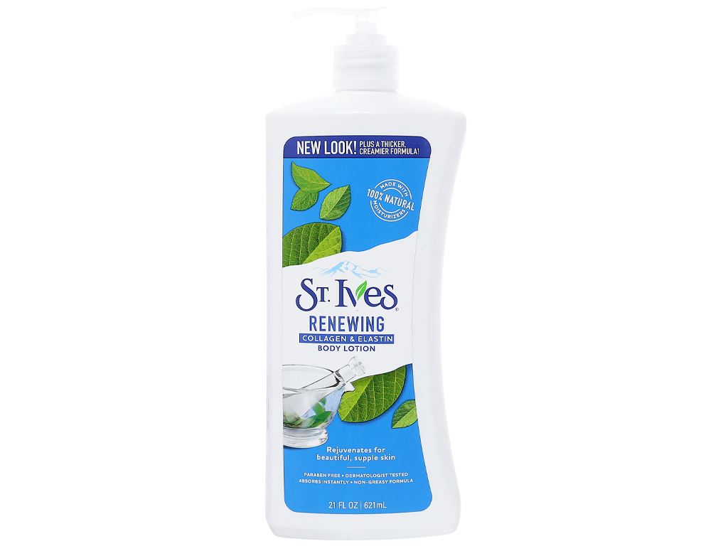 Dưỡng thể ST.IVES trẻ hóa 621ml giá tốt tại Bách hoá XANH