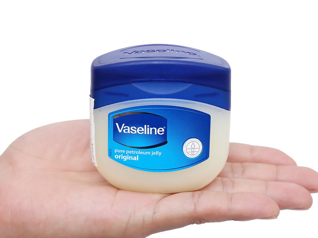 Sáp dưỡng ẩm Vaseline Original Pure Petroleum Jelly 100ml 4