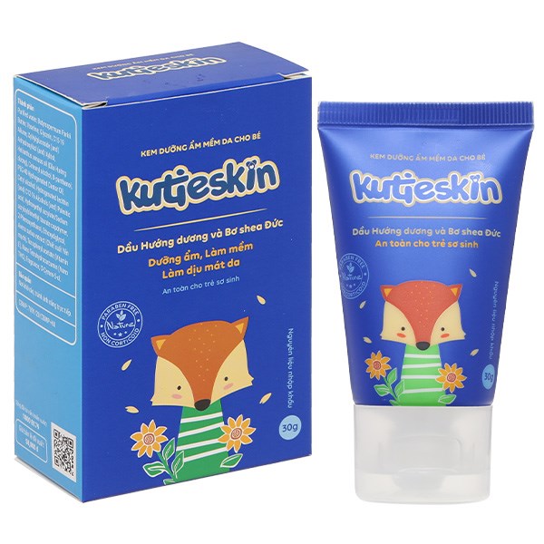 Kem Dưỡng Ẩm Cho Bé Kutieskin 30G