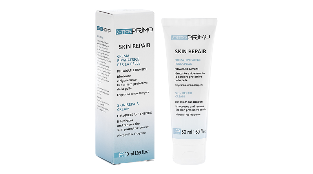 Kem Dottor Primo Skin Repair dưỡng da, cung cấp độ ẩm