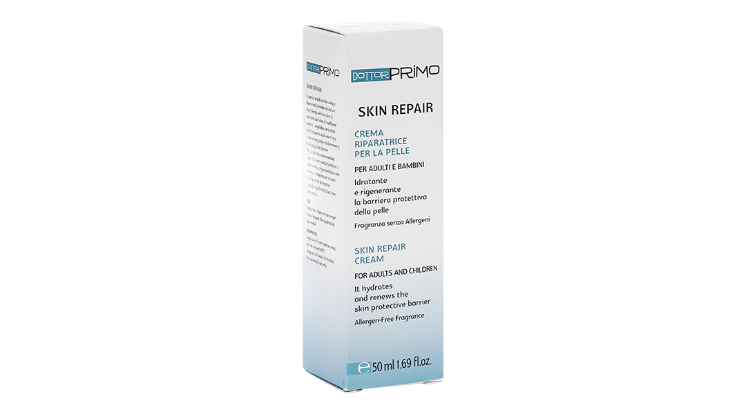 Kem Dottor Primo Skin Repair dưỡng da, cung cấp độ ẩm