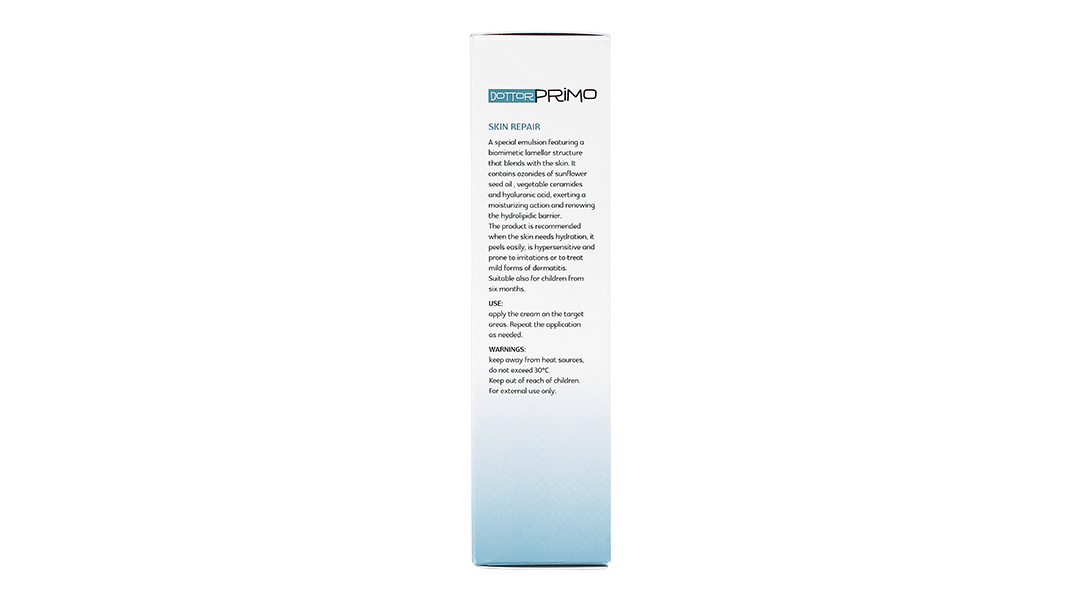 Kem Dottor Primo Skin Repair dưỡng da, cung cấp độ ẩm