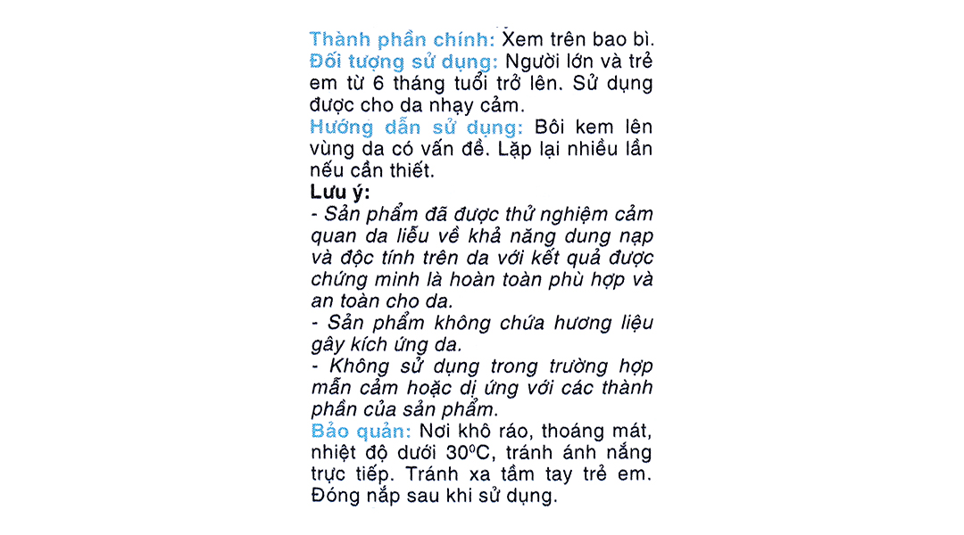 Kem Dottor Primo Skin Repair dưỡng da, cung cấp độ ẩm