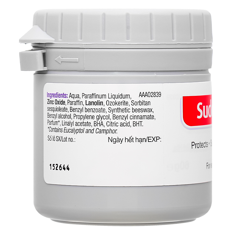 Kem chống hăm cho bé Sudocrem Baby Care Cream 60g - Giao bao bì ngẫu nhiên 5