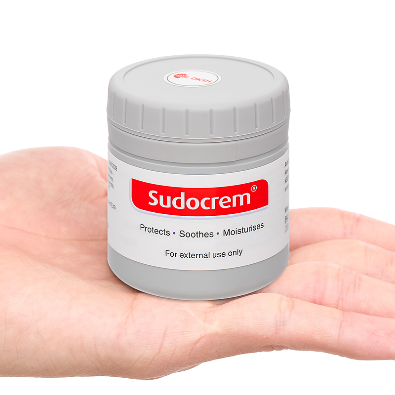 Kem chống hăm cho bé Sudocrem Baby Care Cream 60g - Giao bao bì ngẫu nhiên 8