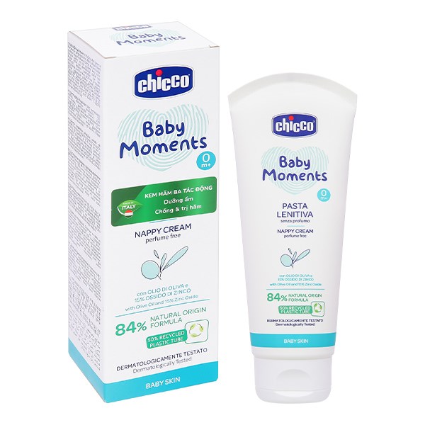 Kem Hăm 3 Tác Động Cho Bé Chicco 100 Ml