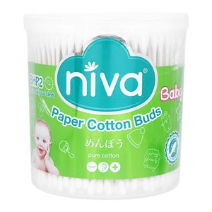 Tăm bông cho bé thân giấy Niva BHP2