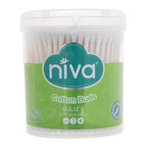 Tăm bông thân giấy Niva AJ2