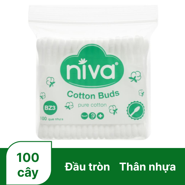 Tăm bông Niva 100 cây