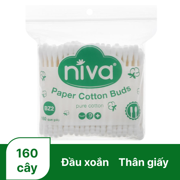 Tăm bông Niva 160 cây
