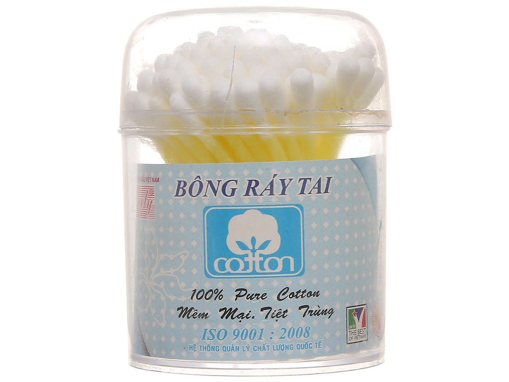 Bông ráy tai Lovely l008 hũ 85 cây giá tốt tại BÁCH HÓA XANH
