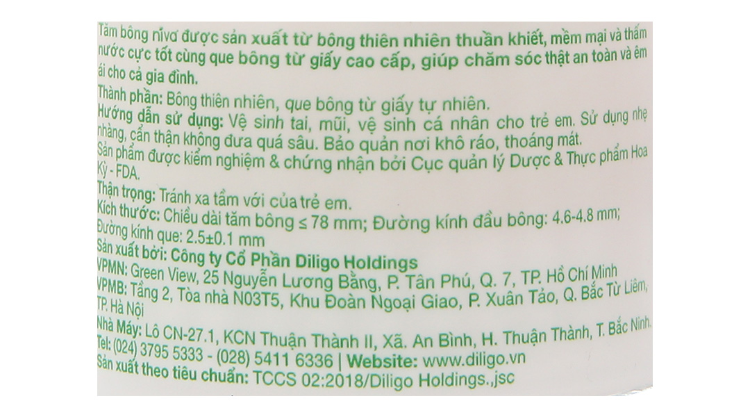 Tăm bông Niva AJ2 thân giấy đầu tròn và xoắn hũ 200 que - 8