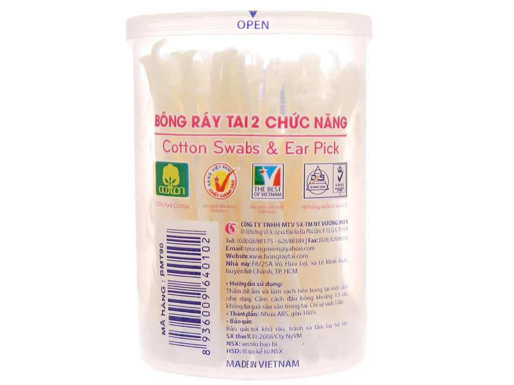 Bông ráy tai đầu móc Lovely 90 cây giá tốt tại Bách hoá XANH