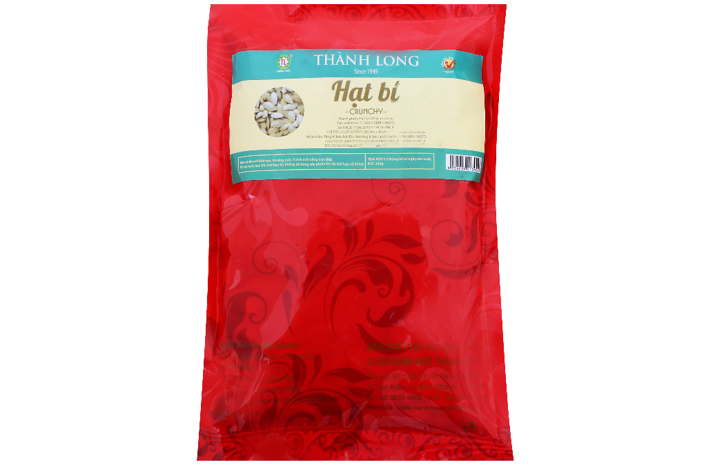 Hạt bí Thành Long hộp 200g
