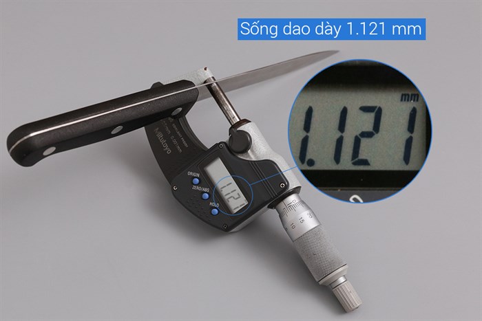 Dao gọt inox DMX D001-DG Màu Bạc