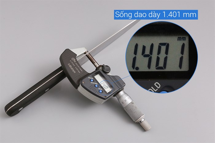 Dao cắt inox DMX D001-DT1 Màu Bạc